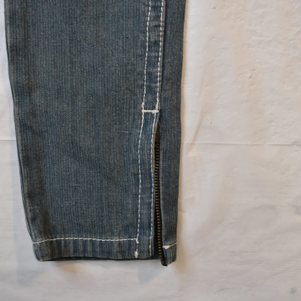 3 Pair Luxirie By Lrg Juniors/Womens Denim Jeans Waist Size 26 - Picture 4 of 16